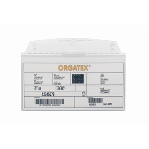 Portadocumenti ESD da appendere 1/3 DIN A4 Trasparente/Bianco Confezione da 10-SD016-ESD-02 - Product Image 1