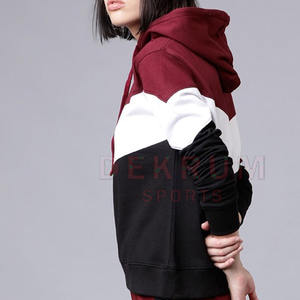 Sweat-shirts d'hiver personnalisés en coton pour femmes, avec logo sur le devant, coupe oversize, manches longues, collection 2026, offre spéciale - Product Image 2