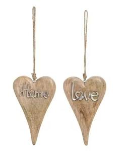 Corazón Colgante para Decoración Navideña y de Fiestas - Product Image 5