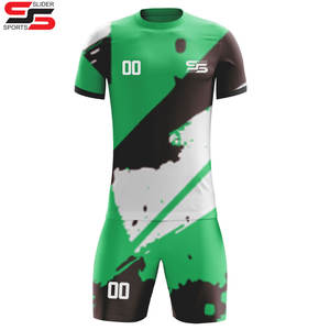 Uniformes de Fútbol Hechos en Fábrica al por Mayor, Conjuntos Personalizados con el Nombre del Equipo de Fútbol, Ropa Deportiva - Product Image 5