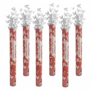 Novedad Cañón de Confeti Mariposa 50cm Papel Halloween Para Fiestas Cumpleaños Bodas Y Celebraciones Especiales Venta al Por Mayor - Product Image 1