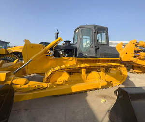 Bulldozer d'occasion de marque chinoise, engin de terrassement à vendre. Composants essentiels : roulement, moteur, engrenage. - Product Image 5