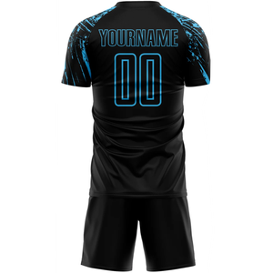 Nueva Tendencia en Camisetas de Fútbol Personalizadas, Diseña Tu Propio Uniforme con el Logotipo de Tu Equipo |   Camiseta de Fútbol de Alta Calidad 100% Poliéster Antibacteriana de Secado Rápido - Product Image 3