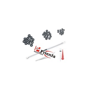 Mini implantes de ortodoncia de acero inoxidable de alta calidad, 10 Uds. - Product Image 3