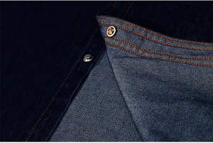 Man Jackets Breathable <b>Men</b> Denim Jackets Plus Size <b>Men</b> Jeans Jackets Made in Pakistan Custom Logo And Design - Product Image 2
