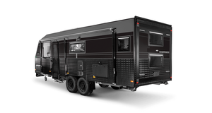 Mini caravane de transport routier avec cuisine et toit relevable pour 2 à 4 personnes, utilisation hospitalière, design européen - Product Image 2