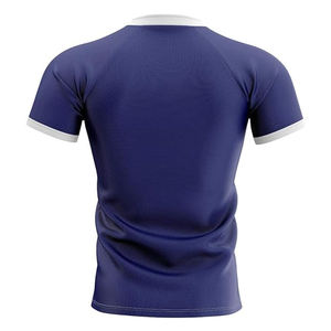 Camiseta de rugby ligera para hombre, ropa deportiva transpirable antiarrugas cómoda, nombre del equipo personalizado, la mejor tela, tasa razonable - Product Image 2