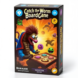 Juego de mesa Atrapa el gusano - Product Image 2