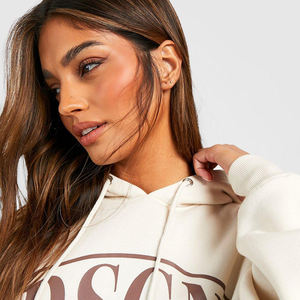 Ensemble de survêtement de sport pour femme, personnalisé avec logo, manches longues, respirant, léger, motif uni, écologique, grandes tailles - Product Image 2