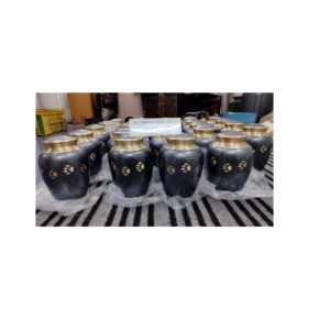 Urnes de crémation pour animaux de compagnie de patte grise de haute qualité pour urne de cendres pour le stockage de cendres urnes de crémation en laiton de qualité supérieure - Product Image 1
