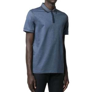 Polos personalizados para hombres a precios de fábrica baratos Tela de algodón de manga corta Ajuste cómodo Venta al por mayor a granel Disponible ahora - Product Image 1