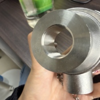 Boîtier de connexion pour thermocouple en acier inoxydable KNE 304, moulé, résistant à la corrosion, étanche avec joint en caoutchouc pour utilisation chimique extérieure