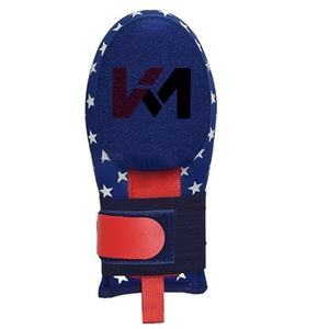 Guante de Béisbol de Neopreno con Diseño Personalizado al por Mayor para Protección de Mano Derecha e Izquierda para Jóvenes y Adultos para Correr Bases - Product Image 5