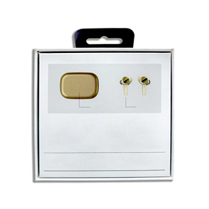 Custom Luxe Recyclebare Stijve Kartonnen Verpakkingsdoos Met Magnetische Sluiting Voor Draadloze Bluetooth Oortelefoons (Lege Doos) - Product Image 3
