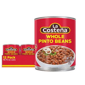 Frijoles de calidad - Frijoles Pinto cocidos y horneados enlatados, disponibles a precios de mayoreo - Product Image 1