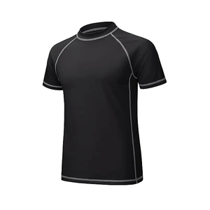 Mens Compression Rash Guard manches longues séchage rapide Logo personnalisé surf Fitness porter OEM approvisionnement d'usine 2025 - Product Image 1