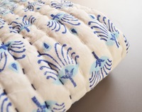 Nouveau design de couette Katha réversible en coton imprimé pour bébé pour achat en gros au meilleur prix