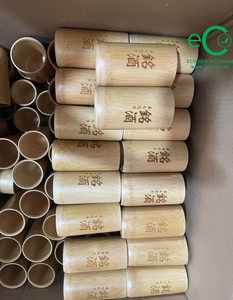 แก้วชาไม้ไผ่ทำมือรักษ์โลก Eco2go เวียดนาม |   ภาชนะใส่เครื่องดื่มแบบย่อยสลายได้ตามธรรมชาติ 100% สำหรับการเดินทาง กาแฟ - Product Image 6