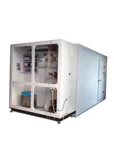 Kunden spezifisches industrielles Kühlsystem Kühlraum lagerung Begehbarer Gefrier kühler für industrielle <span class=keywords><strong>Test</strong></span> geräte für Fleisch fisch milch - Product Image 3