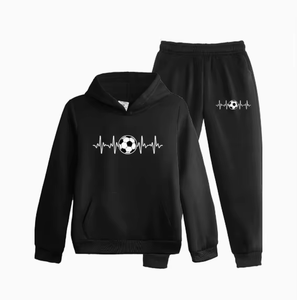 Survêtement Homme 100% Coton Respirant Uni Léger Écologique avec Cordon de Serrage Technologie de Découpe Automatisée pour l'Automne - Product Image 5