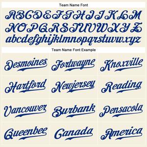 Camiseta de béisbol auténtica personalizada negra a rayas rojo-real - Product Image 3