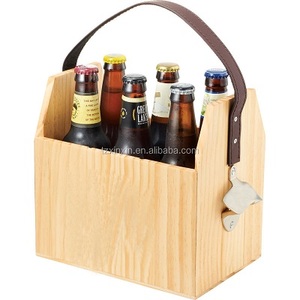 High Quality <b>Kitchen</b> Tissue Paper Holder with Wine & Beer Caddy Glass & Wooden Cutlery Stand for <b>Storage</b> - Product Image 5