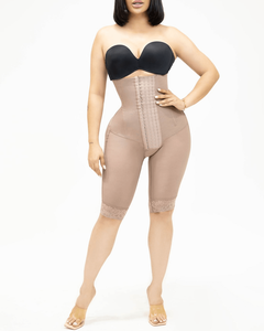 Faja de Corsé sin Tirantes para Mujer, Body Moldeador de Cuerpo Completo para Control de Abdomen, Fajas Reductoras y Moldeadoras de Alta Compresión - Product Image 1