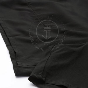 Pantalones Cortos Casuales para Hombre, Uso en Exteriores, Color Sólido, Logotipo Personalizado, Servicio OEM, Talla Grande, Ligeros, Secado Rápido, Transpirables, Venta al Por Mayor - Product Image 6