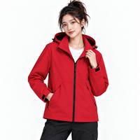 Blouson Moto Décontracté Automne-Hiver avec Fermeture Éclair, Coupe-Vent, Anti-Taches, à Capuche, Tendance Classique, Doublure Simple en Maille Respirante