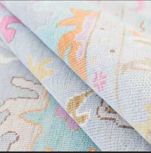 Alfombra anudada a mano de diseño moderno hecha a mano patrón Turco y Persa hermoso color vibrante personalizar tamaño disponible - Product Image 4