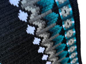 Couverture de selle équestre de haute performance pour spectacle western, protection du cheval, laine de métier premium, personnalisable pour les cavaliers, nouveauté - Product Image 5