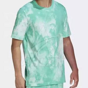 Camisetas Tie Dye de Alta Calidad con Diseño de Logotipo Personalizado, Nuevo Estilo, Precio Bajo, Camisetas Tie Dye para Hombre - Product Image 6