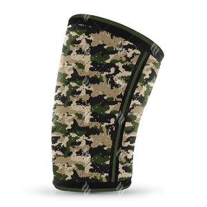 Nouveauté Manches de coude en néoprène OEM Conception légère et robuste Respirant Antidérapant Confort réglable pour la musculation - Product Image 4