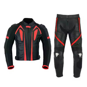 High Performance One Piece Motorcycle Suit With <b>Back</b> <b>Protector</b> And Airflow Design For Speed Racing - Product Image 1