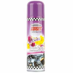 Limpiador de salpicadero de alta calidad de 220 ML, pulidor de lavadora de coche de etiqueta privada exótica, venta al por mayor directa del fabricante turco - Product Image 1