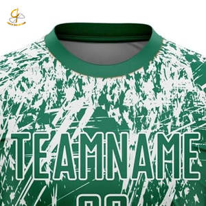 Ropa deportiva Sublimación Impresión Camiseta de fútbol con diseño personalizado Club personal Suministro directo de fábrica Adultos - Product Image 3