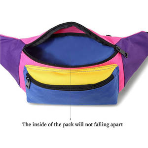 กระเป๋าคาดเอวน้ำหนักเบาพร้อมดีไซน์ตามหลักสรีรศาสตร์และช่องใส่ของอเนกประสงค์เหมาะสำหรับใช้ในชีวิตประจำวัน - Product Image 6