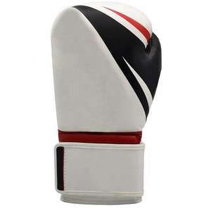 Gants d'entraînement de boxe professionnels, design personnalisé, cuir PU, couleur personnalisable, unisexe, bracelet de poignet réglable - Product Image 2