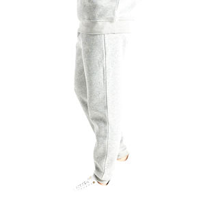 Ensemble de jogging en coton uni pour hommes, sweat-shirt et pantalon de survêtement à col rond, logo personnalisé, promotion, vente en gros pour l'hiver - Product Image 4