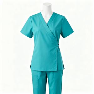 ชุดสครับสำหรับพยาบาลในโรงพยาบาลหญิงชุดสครับขัดผิวสำหรับพยาบาลดีไซน์เก๋และมีระดับ - Product Image 3
