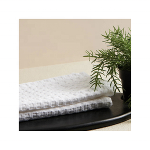 Budget-Friendly Lightweight 100% Cotton <b>Kitchen</b> Towels Embroidered Striped Red Rapid Dry Durable for Home Reuse Great for - Product Image 5