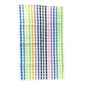 Toalla de cocina cuadrada personalizada de alta calidad, Algodón puro, bordado de secado rápido, técnicas Jacquard, impresión Digital a cuadros - Product Image 5