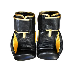 ถุงมือชกมวยป้องกันการเกิดรอยยับของผู้ชายเสื้อผ้าลำลองระบายอากาศได้ดีโลโก้/หนังสีกันน้ำออกแบบได้ตามต้องการ - Product Image 6