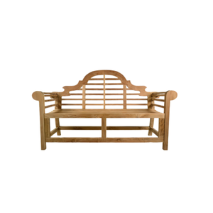 Banco de madera de alta calidad, bancos de Patio de madera maciza, Banco de jardín para parque al aire libre, muebles de jardín de Indonesia - Product Image 1