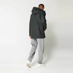 2025 High Quality Men Custom Logo Wholesale Outdoor Woven Softshell Waterproof <b>Windbreaker</b> Jacket Mens - Product Image 5