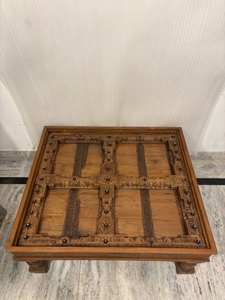 Table basse moderne de luxe en bois massif avec hauteur réglable, design personnalisable pour salon, chambre, salle à manger, villa, décoration intérieure - Product Image 2