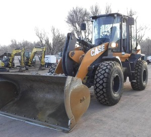 2018 Case 721G Wheel Loader-Chargeur série G 195HP avec hydraulique et efficacité avancées - Product Image 1