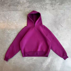 Sudadera con Capucha para Hombre, Diseño Personalizado OEM, Impresión Digital Invernal, Transpirable, con Cierre y Bolsillos, Corte Regular, 100% Algodón Felpa, 350g - Product Image 4