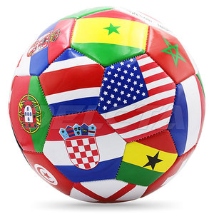 Balón de Fútbol Promocional Ecológico de Alta Calidad, Ligero, de Cuero Suave - Product Image 2
