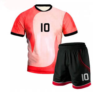 ชุดเครื่องแบบวอลเลย์บอลสำหรับผู้หญิงเสื้อพิมพ์ลาย - Product Image 1